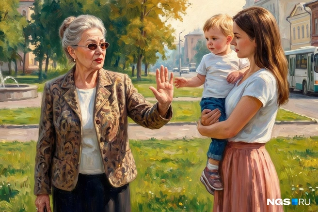 Помимо бабушек и дедушек, еще есть няни, специальные детские центры и другие помощники | Источник: Юрий Орлов / Городские медиа