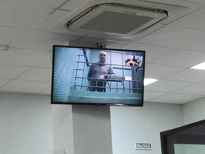 Владимир Куприянов находится в СИЗО с лета прошлого года | Источник: «Суды Омской области» / t.me