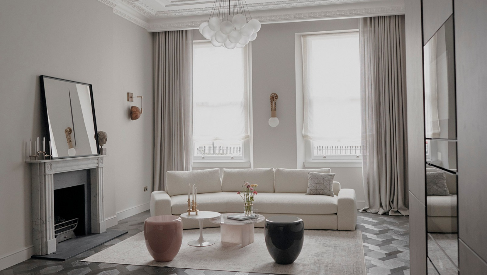 Интерьер домов в английском стиле - Английский интерьер: фото комнат в гостевом доме, проект