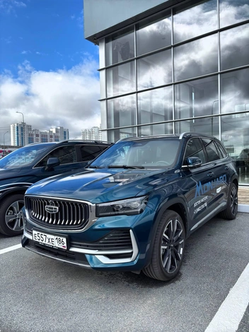 Geely Monjaro&nbsp;— признанный лидер в России | Источник: «Восток Моторс»