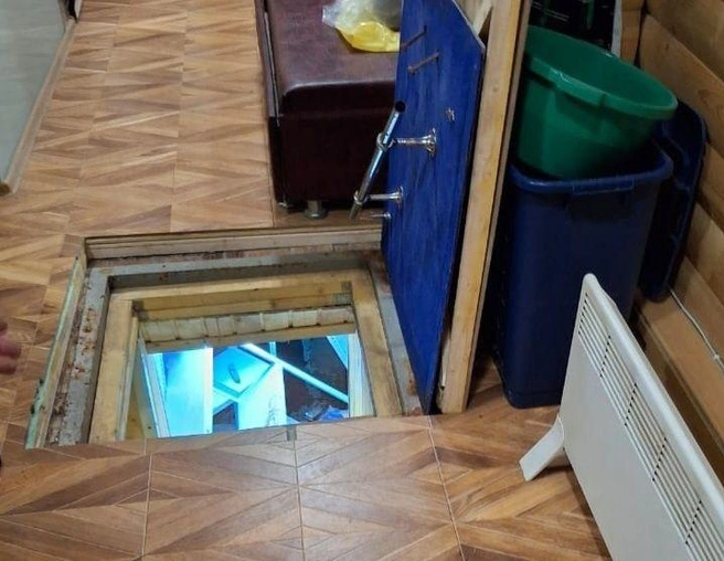 Семья из Рузы задохнулась в подвале парами мастики | Источник: Прокуратура Московской области / T.me