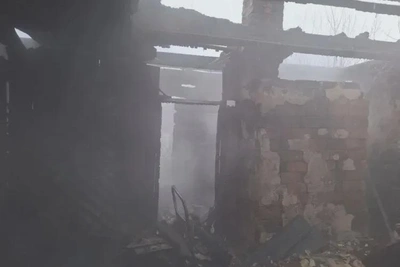 Братья погибли в пожаре в Белогорском округе