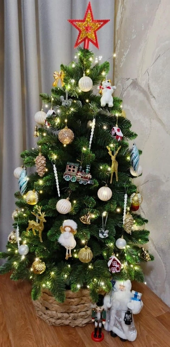 Традиционная звезда на макушке  | Источник: читатель 63.RU 