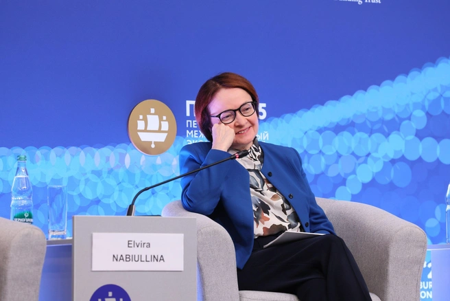 Эльвира Набиуллина | Источник: Дмитрий Толстошеев / MSK1.RU