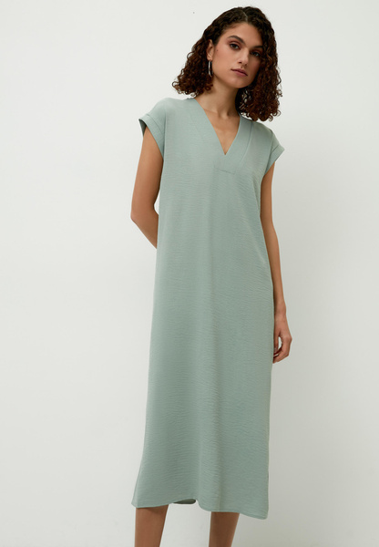 Платье Zarina, цвет: зеленый, MP002XW15Z07 — купить в интернет-магазине Lamoda