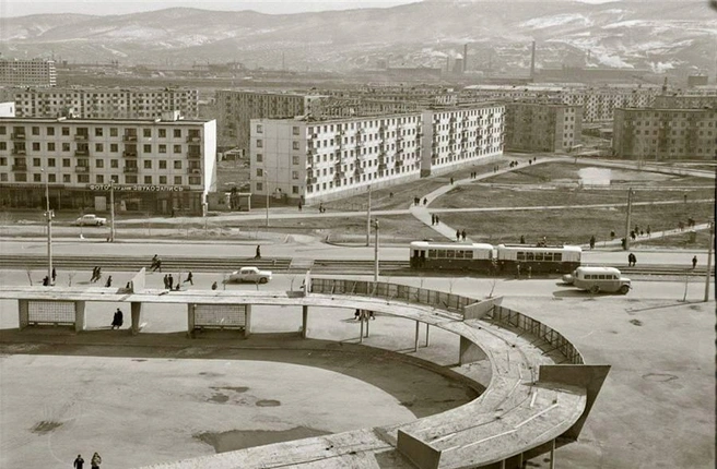1972 год | Источник: «Красноярск Исторический» / Telegram