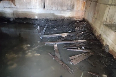 Затоплен подвал детсада в Архангельской области