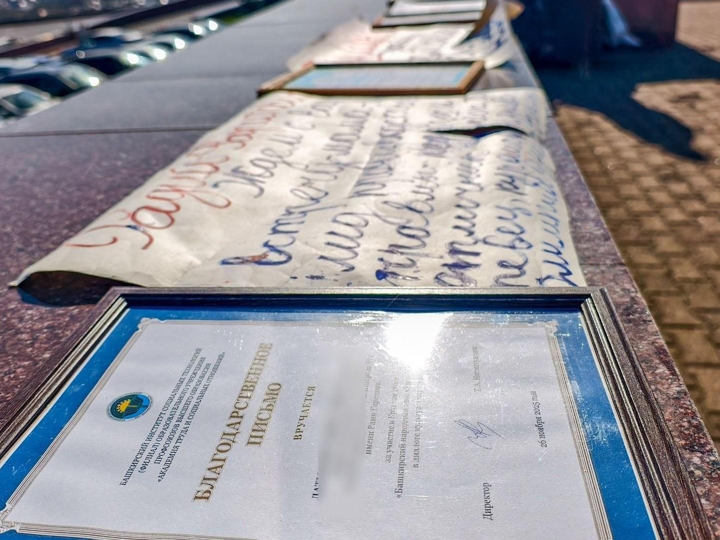 «Я просто хочу справедливости»: Пикет напротив Белого дома Башкортостана устроила мама-инвалид