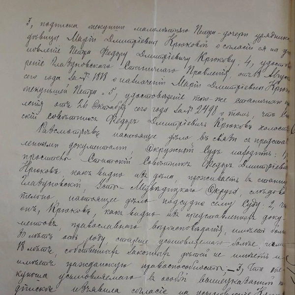 Дело об усыновлении рассматривалось в гражданском отделении Усть-Медведицкого окружного суда | Источник: Марк Батурлинский / Telegram