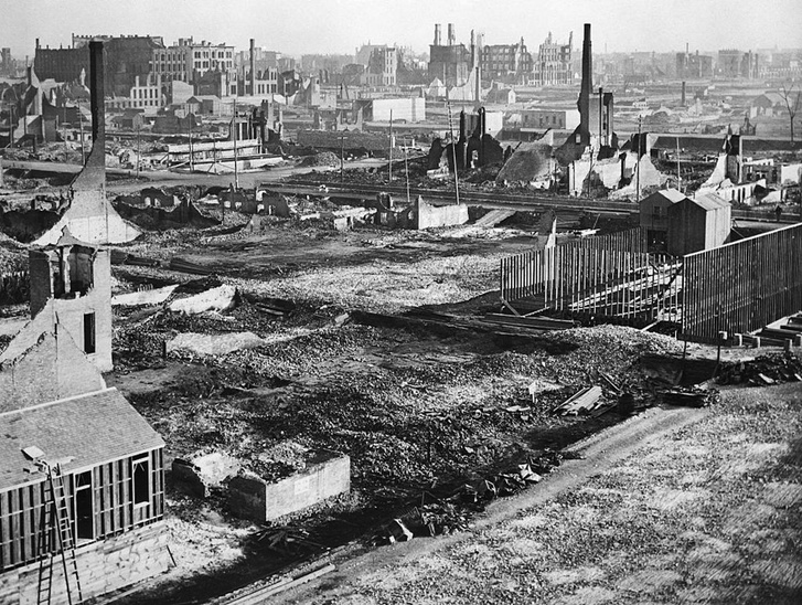 Гори оно огнем: 6 самых разрушительных пожаров в истории