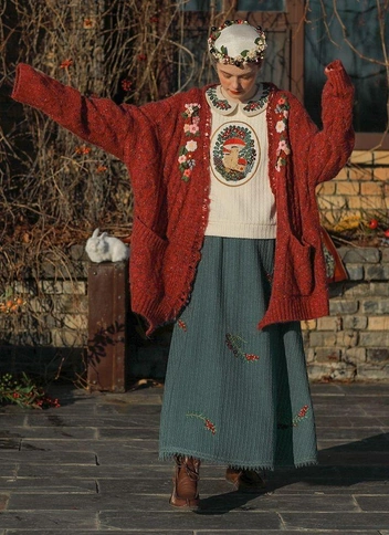 Наверняка вы наблюдали похожие стилизации, просто не знали, что это «гоблинкор» | Источник: ru.pinterest.com