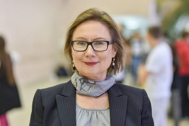 Елена Германовна много лет преподавала в УрФУ и выступала с лекциями по всему миру | Источник: читательница E1.RU