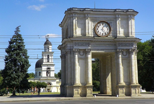 Кишинев&nbsp;— маленькая и уютная европейская столица | Источник: Александр К. / Yandex.maps