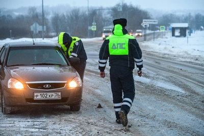 Трассу Волгоград-Камышин перекрыли из-за непогоды