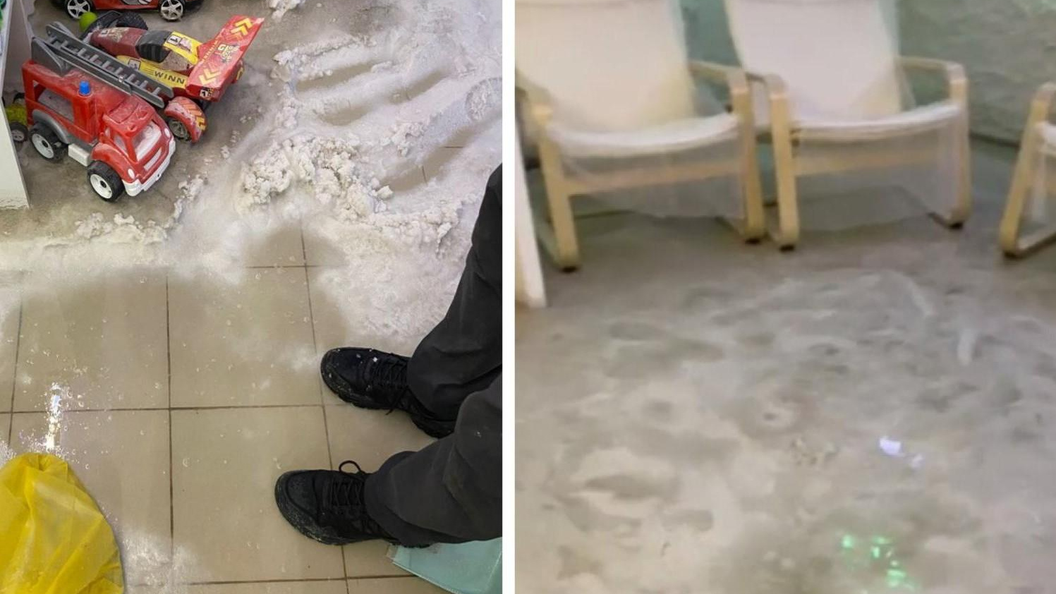 На Левобережье несколько лет топит цоколь многоэтажки. Все это время собственники «бьются» с УК