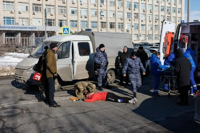 Женщину сбила «Газель» на переходе в Волгограде