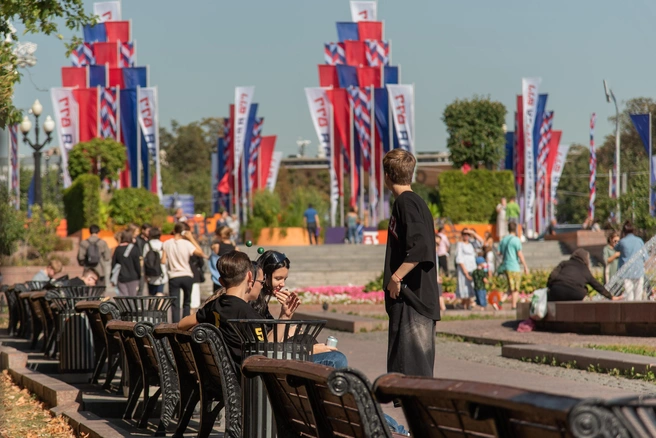 В парках пройдет множество праздничных активностей | Источник: Дарья Шутова / MSK1.RU