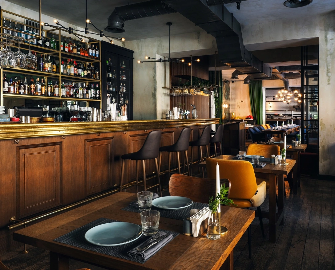 Солнечное Средиземноморье: ресторан в Санкт-Петербурге (фото 0) | Источник: Сергей Мельников