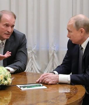 Кум Путина и конкурент Зеленского: 5 вопросов о Викторе Медведчуке