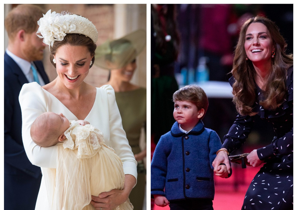 Мамина копия: самые трогательные совместные фото герцогини Кейт и принца Луи
