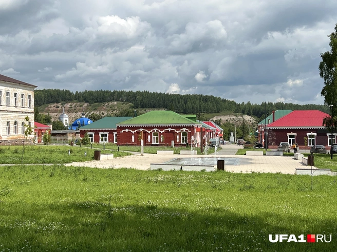 Студенческий сквер | Источник: Андрей Бирюков / UFA1.RU