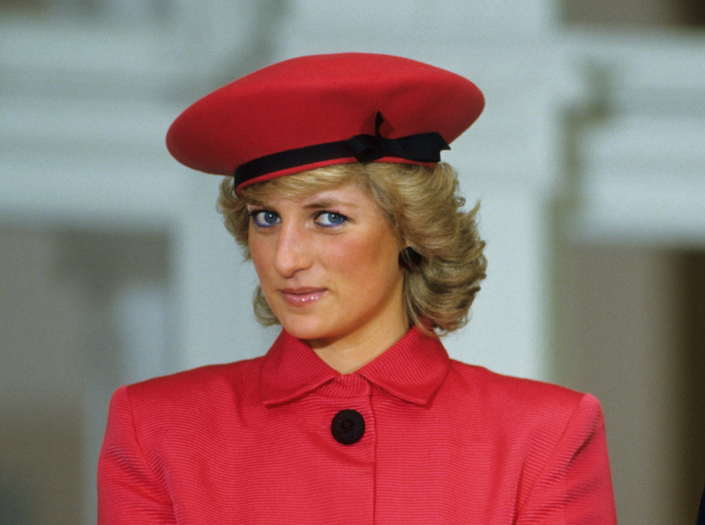 Принцесса Диана, 1987 год | marieclaire.ru