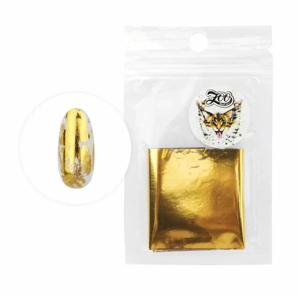 Фольга переводная, Zoo Nail Art
