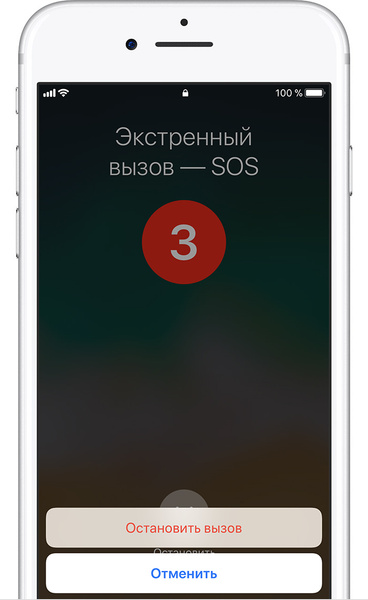 Как отключить функцию SOS на iPhone - баштрен.рф
