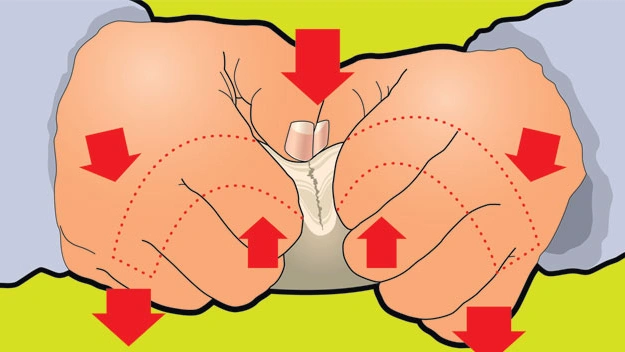 Трюк: как разорвать книгу пополам голыми руками