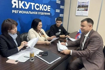 Иван Луцкан | Источник: Якутское региональное отделение партии «Единая Россия»