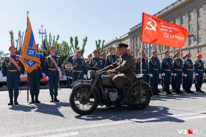 Мотоцикл любовно восстановлен, до винтика | Источник: Алексей Волхонский / V1.RU