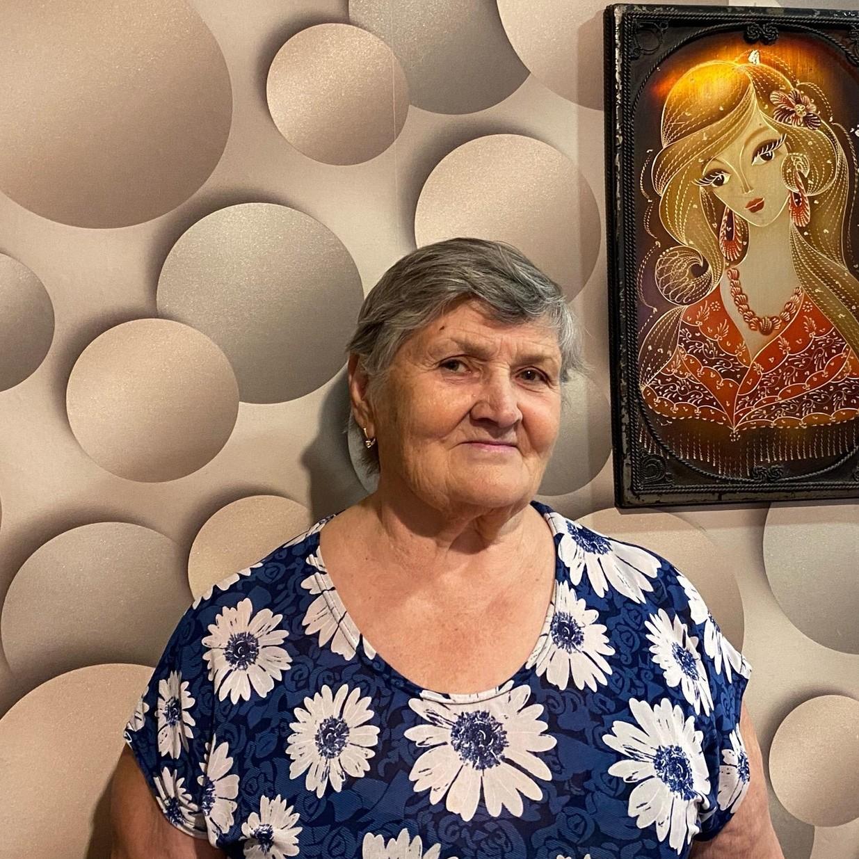 <p>Валентина Цибанова</p>