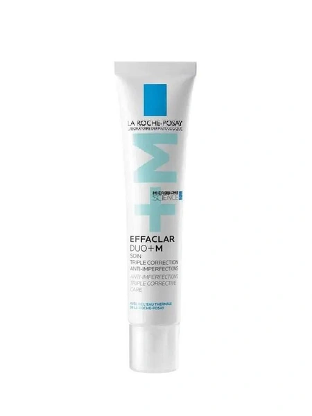 Тройной корректирующий крем-гель для проблемной кожи EFFACLAR DUO+M, La Roche-Posay