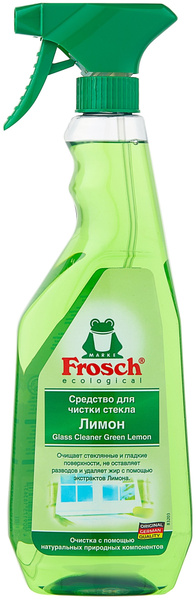 Спрей Frosch Лимон для мытья окон