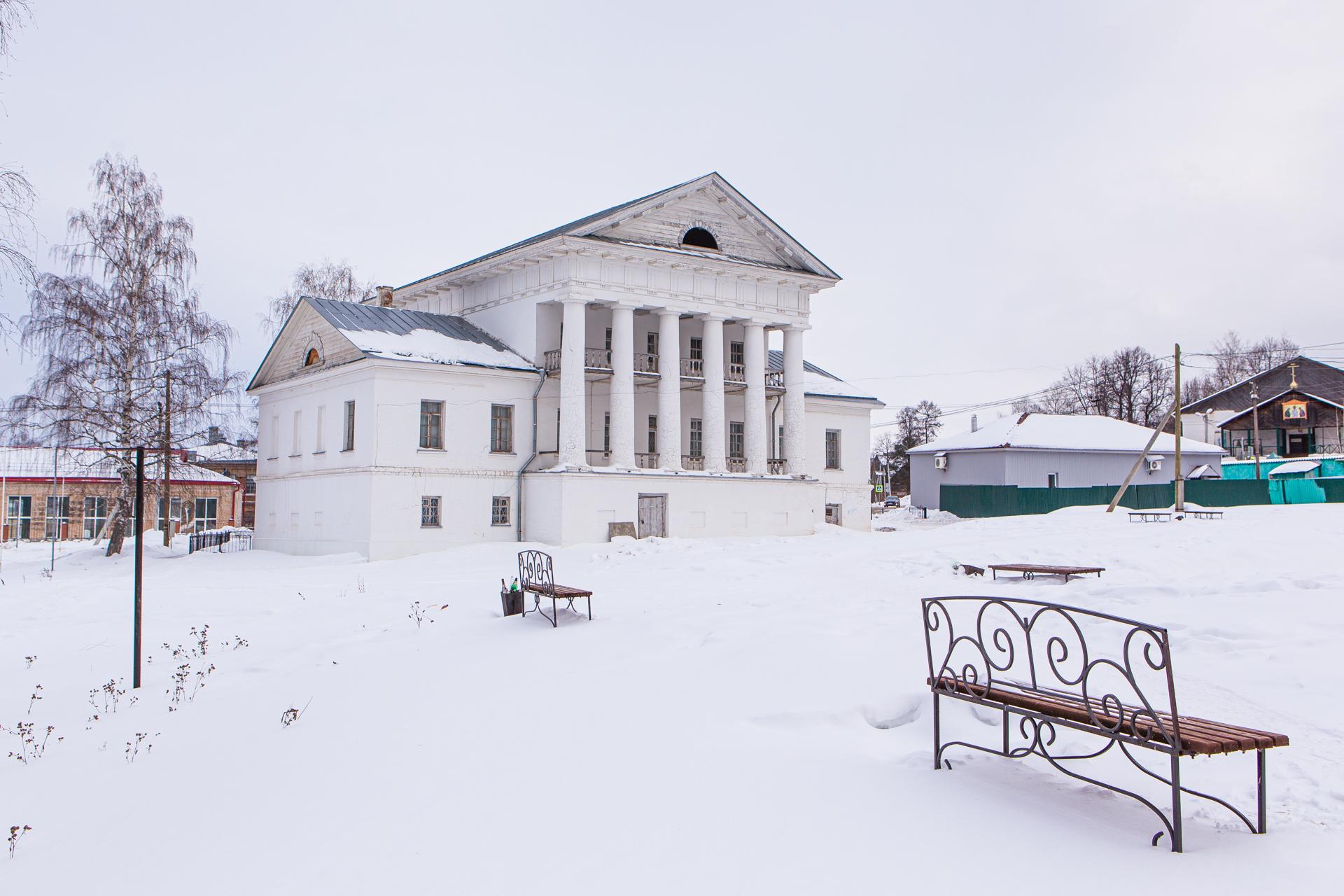 Путеводитель по поселку Ильинскому Пермского края, которому присвоят звание  исторического поселения - 24 февраля 2023 - 59.ру