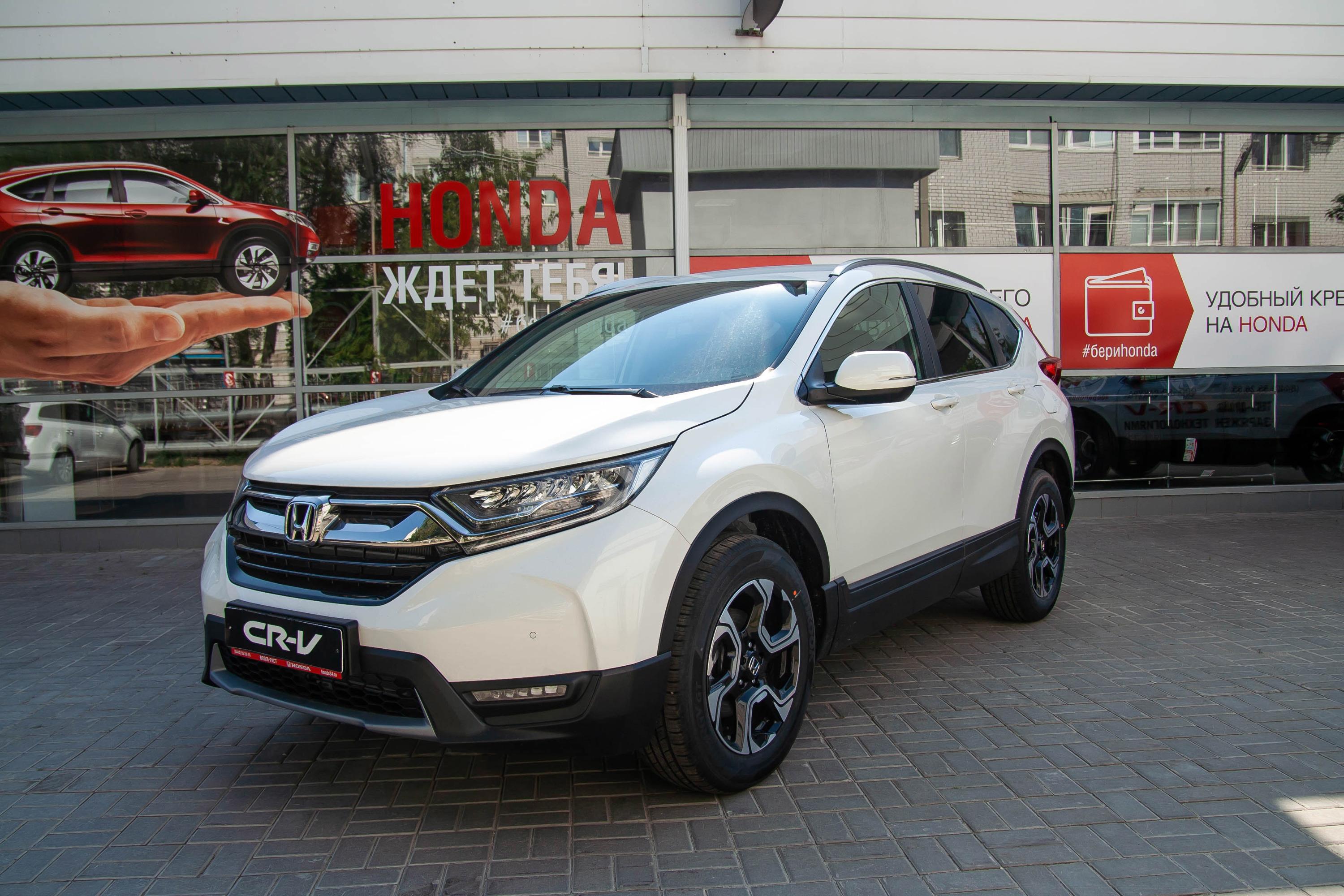 HONDA CR-V: что следует знать, выбирая японский кроссовер для себя - 19  сентября 2019 - V1.ру