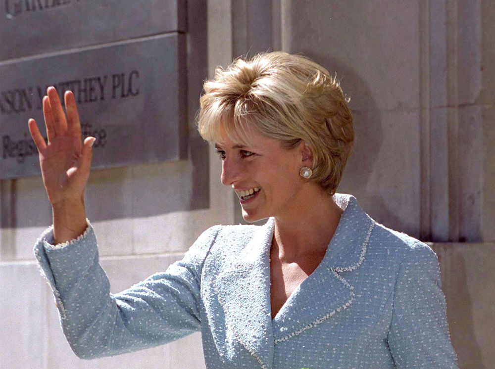 Принцесса Уэльская, 21 апреля 1997 | marieclaire.ru