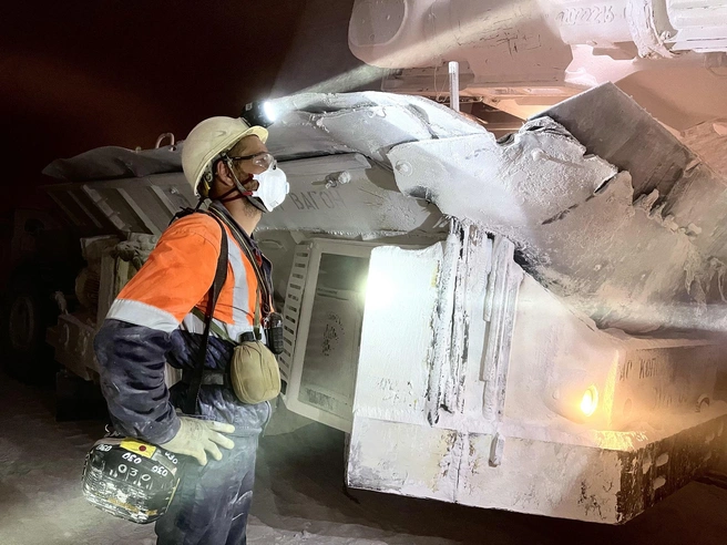 Машинисты горных выемочных машин демонстрировали мастерство и профессионализм | Источник: Светлана Иванова