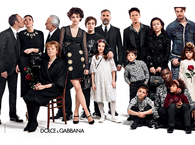 Новая рекламная кампания Dolce&Gabbana