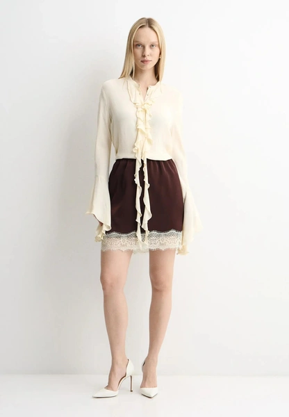 Тренд на будуарное кружево — как мы будем носить его в 2026 году Тренд на будуарное кружево — как мы будем носить его в 2026 году