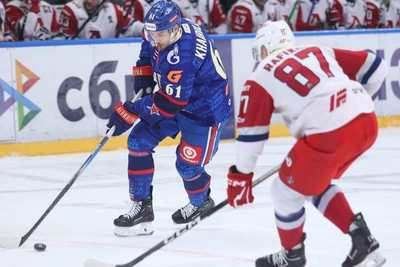 SKA suffers fifth straight loss against Lokomotiv
