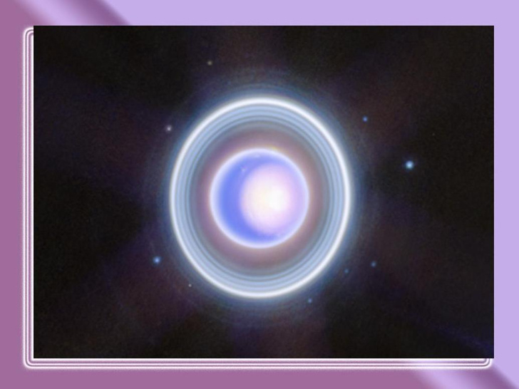 Таким вы его не видели: Уран и его кольца глазами космического телескопа