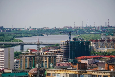 Новый микрорайон на Левом берегу Омска обойдется в 100 млрд