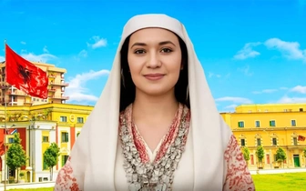 В Албании забеременела ИИ-министр Диэлла. Как думаете, сколько у нее будет детей?