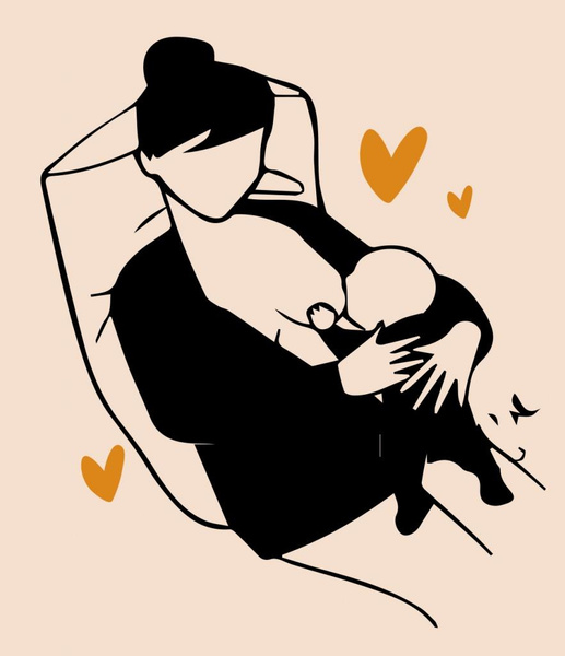 Как правильно прикладывать новорожденного к груди: советы молодой маме
