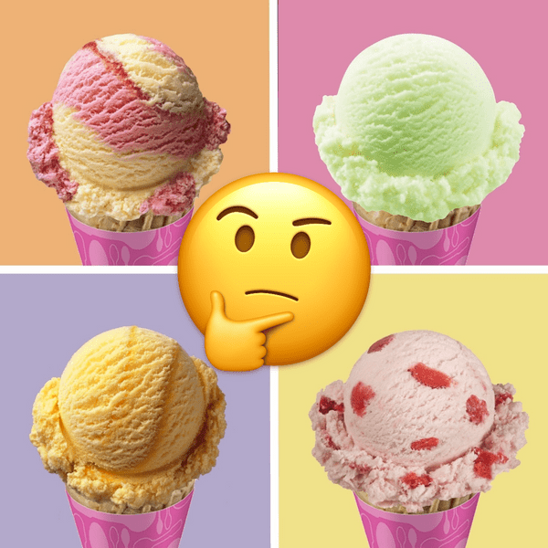 Quiz: Угадай вкус мороженого по картинке 🍨