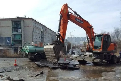 В Благовещенске дорогу к садам перекрыли на день