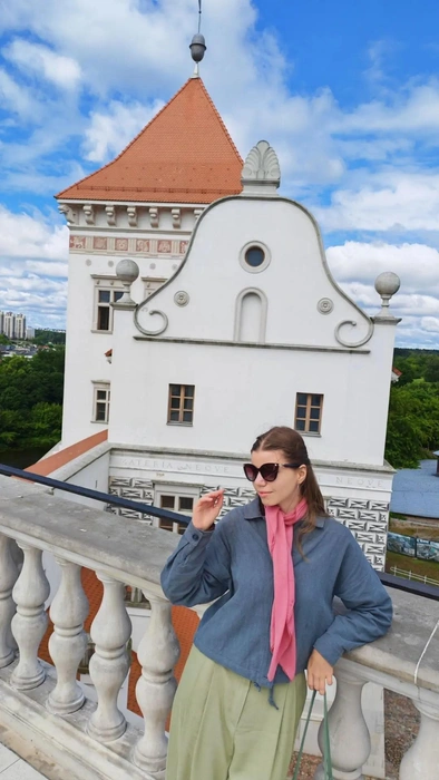 Во время поездки девушка совершенно не испытывала языкового барьера | Источник: Анна Дубровина