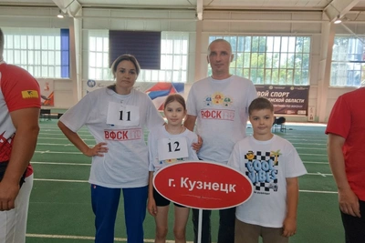 Семья Шуваловых заняла второе место на фестивале