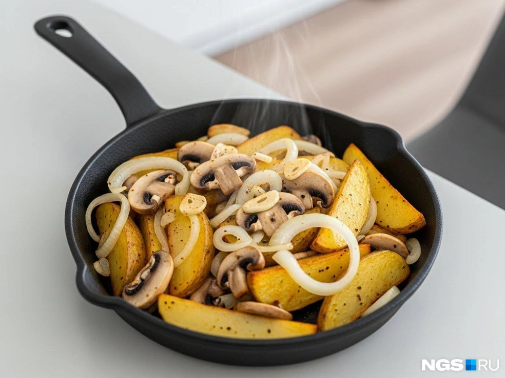 Если знать несколько лайфхаков, то картошка получится еще вкуснее | Источник: Юрий Орлов / Городские медиа